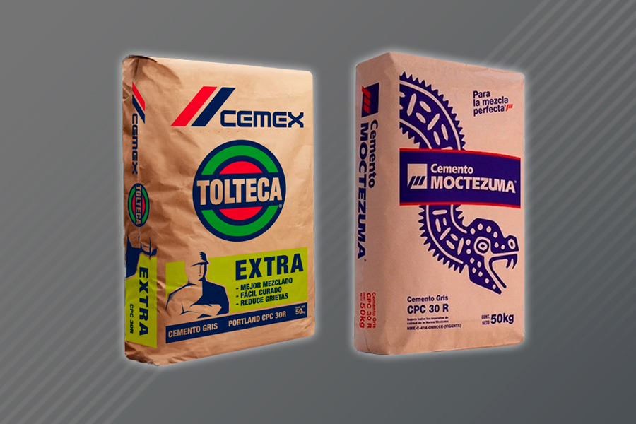 Polvos - Cemento Tolteca y Moctezuma