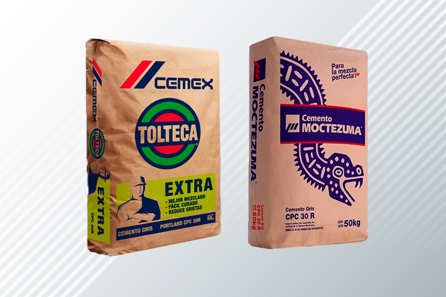 Polvos - Cemento Tolteca y Moctezuma Blanco