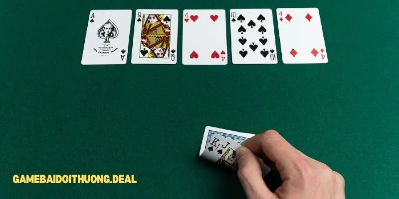 chien thuat danh bai online 3 deal Chiến Thuật Đánh Bài Online