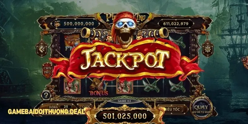 game no hu pirate king deal Game Nổ Hũ Pirate King