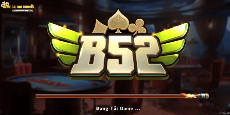 B52Club - Game bài đổi thưởng uy tín