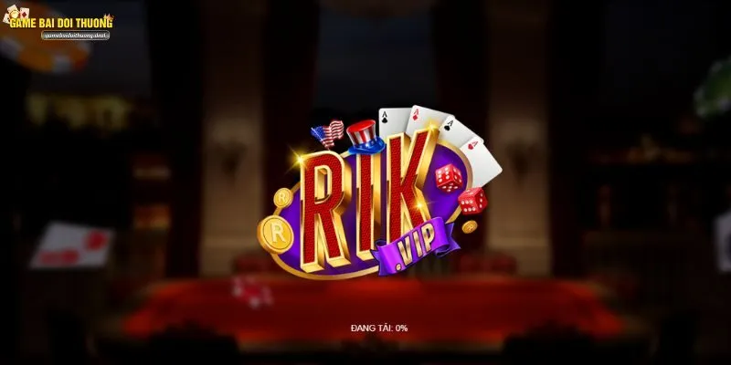 Rikvip được mệnh danh là “đế chế game bài đổi thưởng "