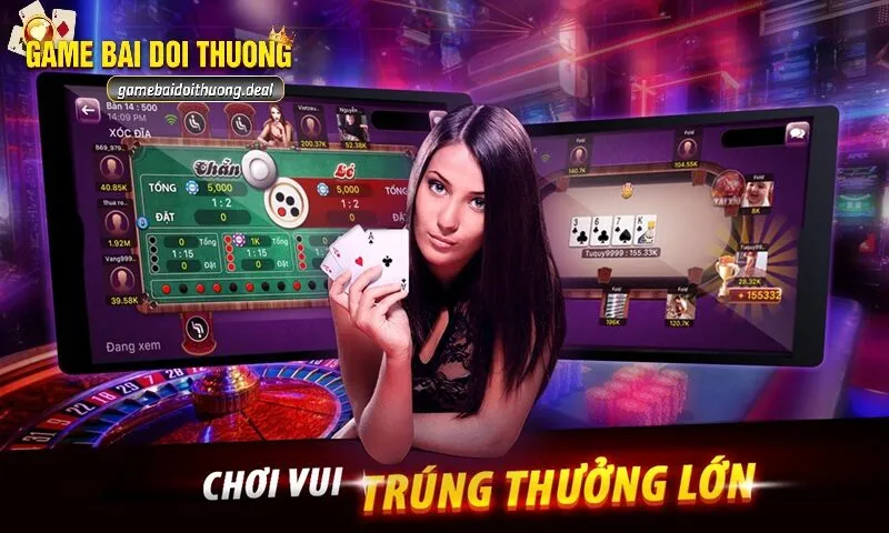 Điểm mạnh ấn tượng của nền tảng game bài đổi thưởng