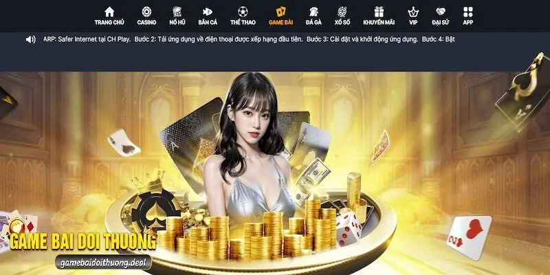 Khuyến mãi và sự kiện hấp dẫn các cổng game bài đổi thưởng
